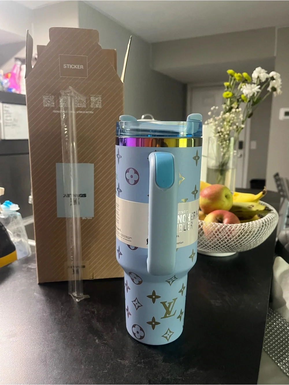 Stanley quencher tumbler